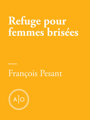 cover image of Refuge pour femmes brisées